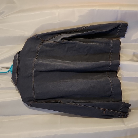 Hang Ten BlueJean Jacket Size Medium 90s - Picture 2 of 6